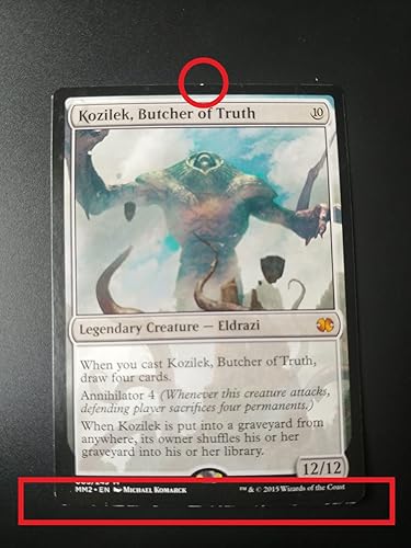 Amazon.co.jp: Magic: the Gathering - Kozilek, Butcher of Truth